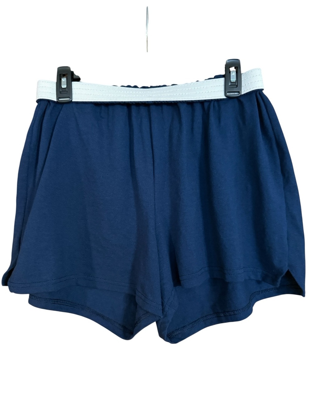 Soffe Navy Shorts with White Waistband
